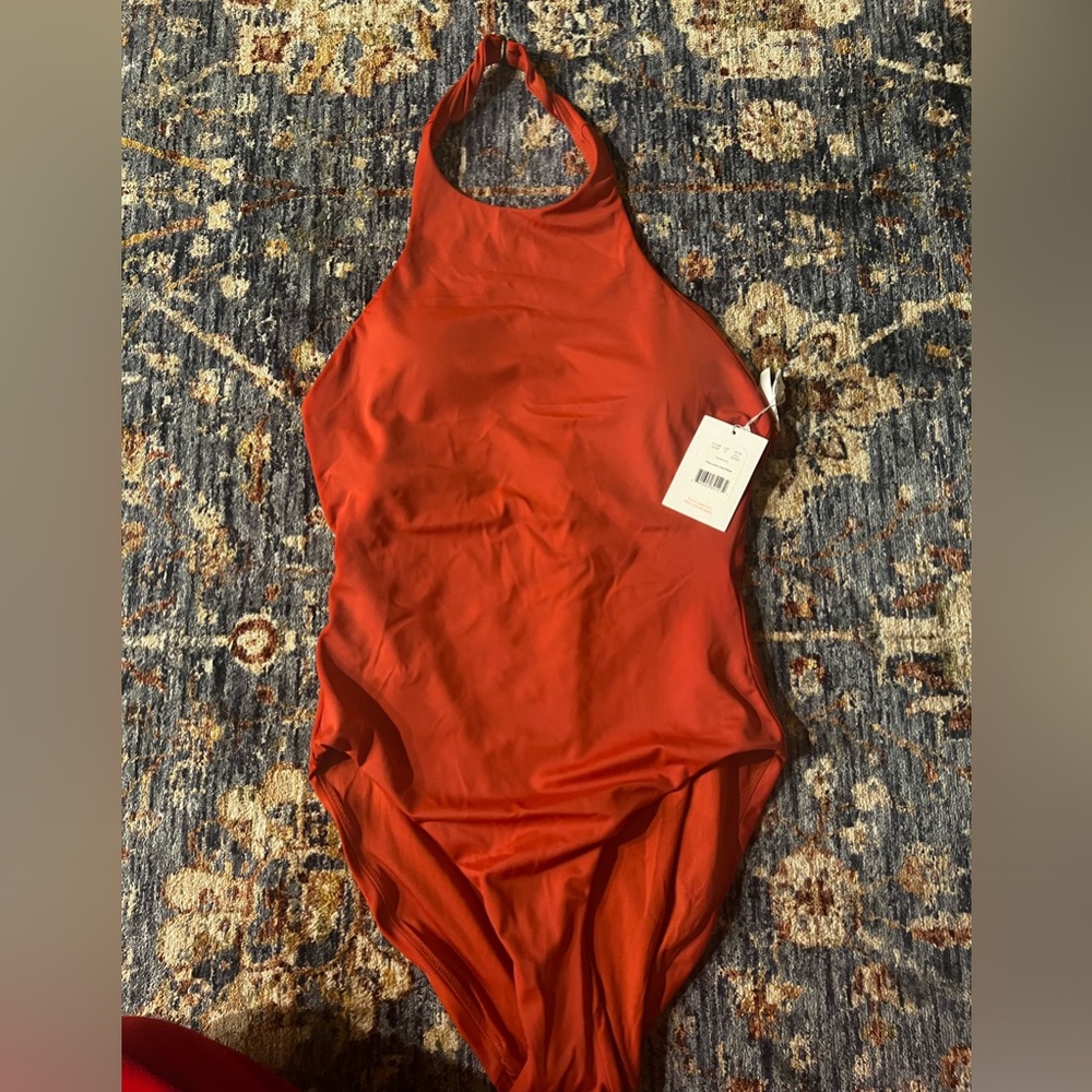 Andie Swim The Luzon One Piece - Eco Nylon - Medium New with tags